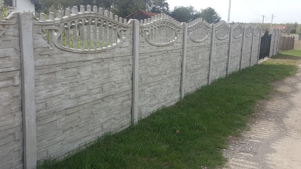 Ogrodzenia betonowe producent