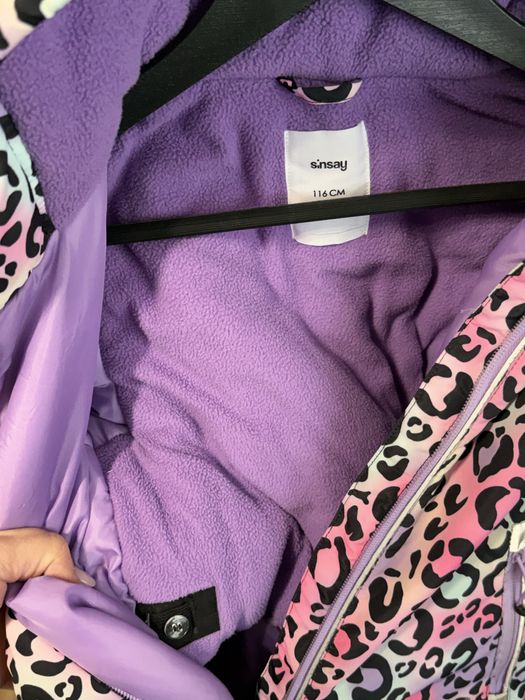 Комбінезон суцільний для дівчинки розмір 116