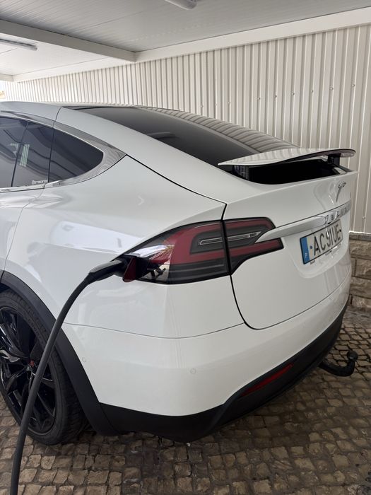 Tesla mode x  ludicrous 815