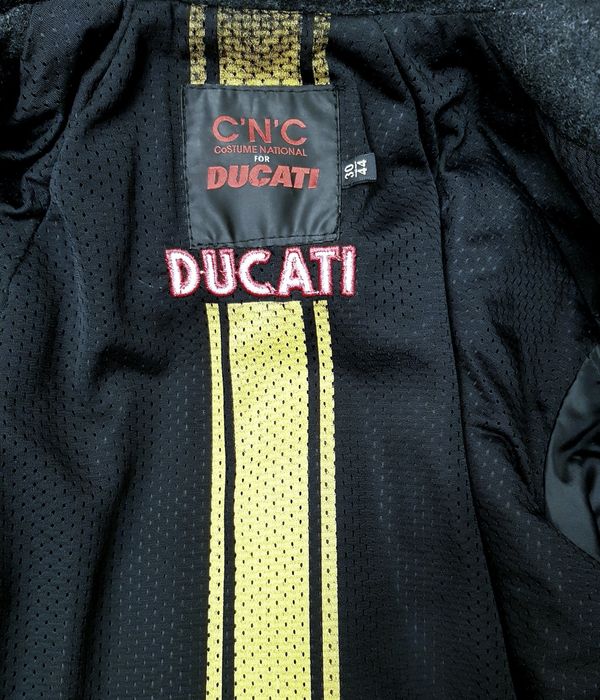 C'N'C Costiume National for Ducati damski wełniany płaszczyk rozmiar L