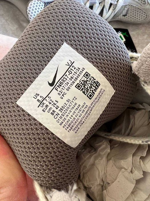 Мужские кроссовки Nike P-6000 Metallic CN0149-001 Premium. 40-45