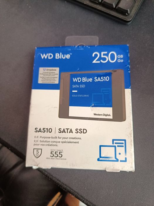wd blue sa510 - купить комплектующие для ПК - Цена на OLX.ua