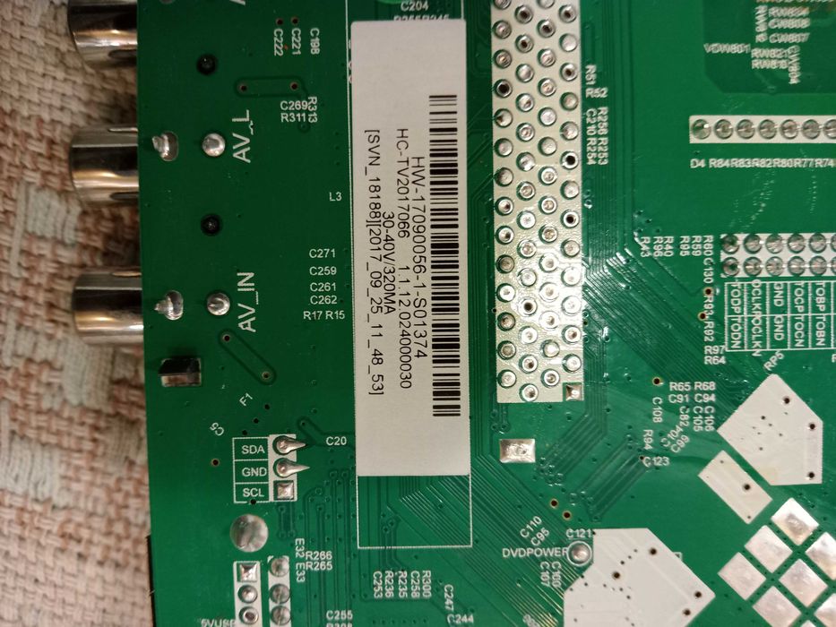 HK.T.RT2957P65 main board tv