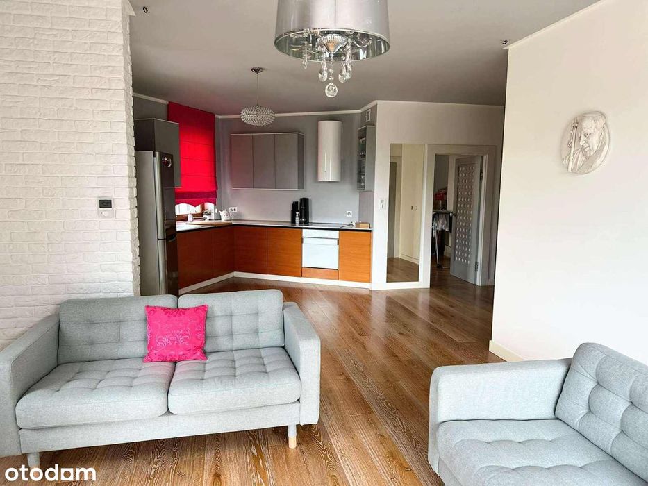 Luksusowy apartament z widokiem na jezioro!