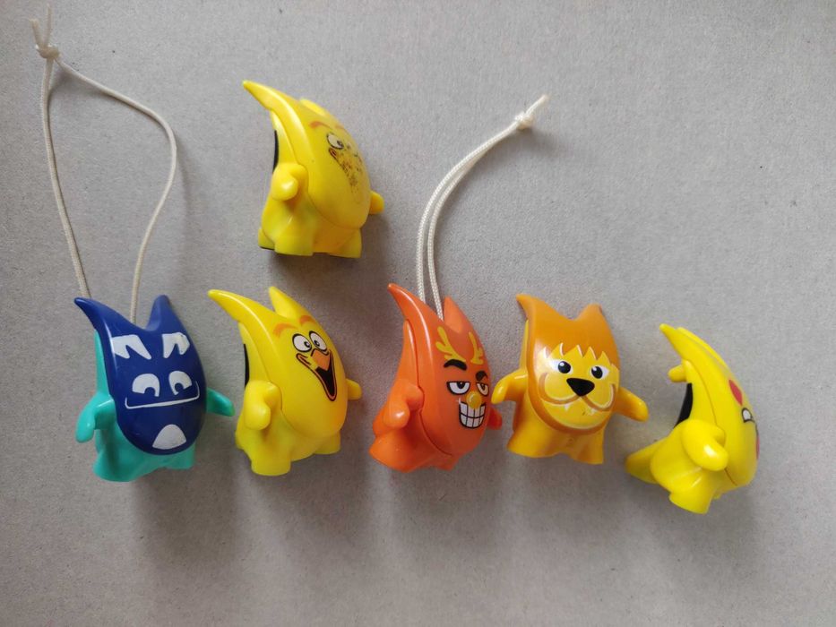 Kinder Surprise  фигурки Angry Birds