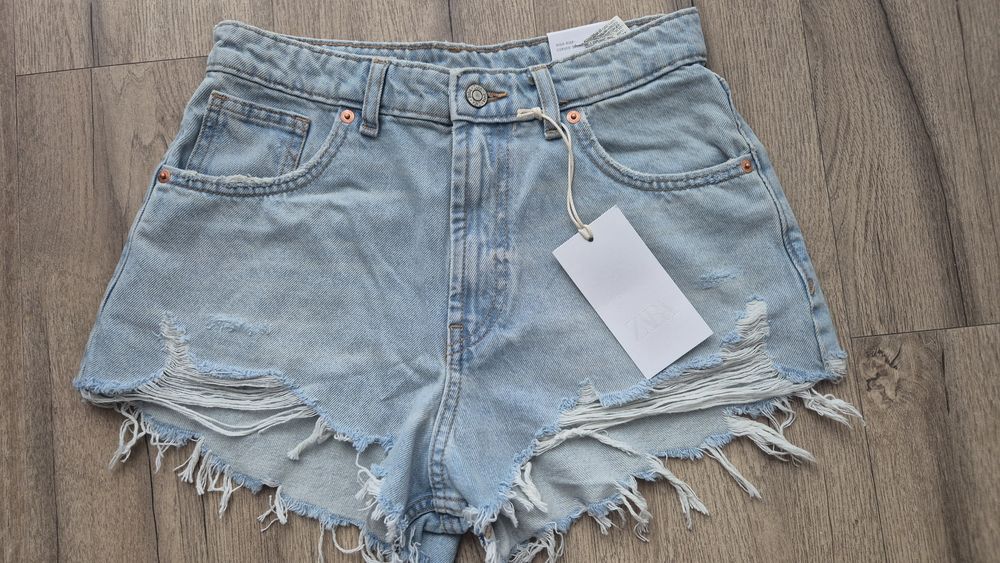 Nowe spodenki Zara 38 M