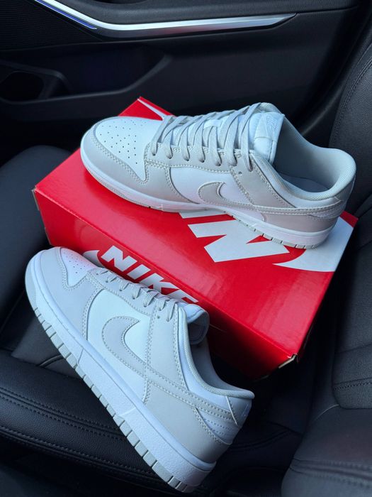 Nike SB Dunk Low White Grey