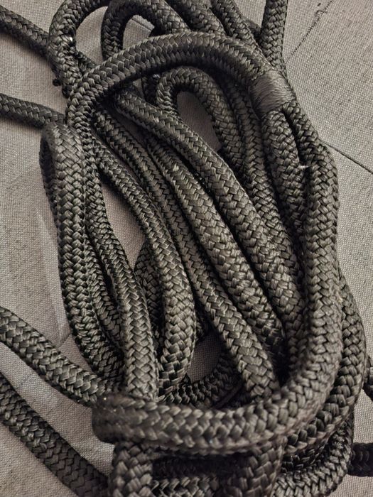 Conjunto para escalada, ascensor punho, com corda estatica