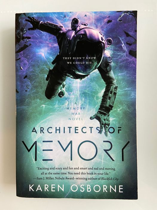 Architects of Memory - Karen Osborne