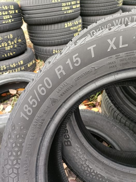 185/60r15 BestDrive z 2019r 7.8mm jak nowe