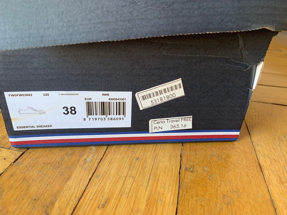 Buty sportowe Tommy Hilfiger damskie