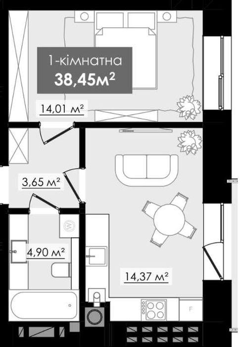 1к ЖК Міленіум Millenium River Club ОЗЕРО ПАРК БАМ Набережна - Мазепи - Довженка - Ленкавського