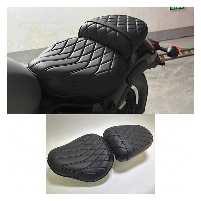 Banco de Conforto para CFMOTO 450CLC 2023-2026 - Conjunto Condutor + Passageiro