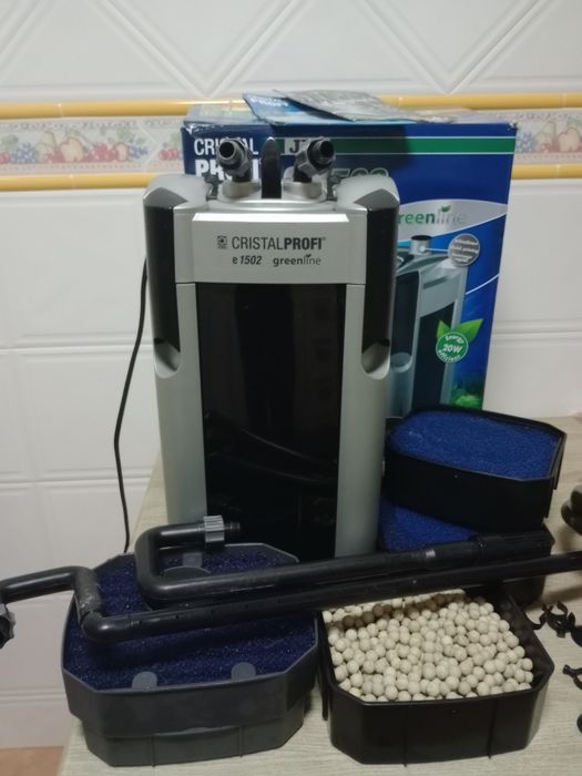 Filtro de aquário JBL E 1502