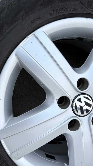 Felgi Aluminiowe koła 17” et55 7j 5x120 VW T5 T6 Multivan Caravella