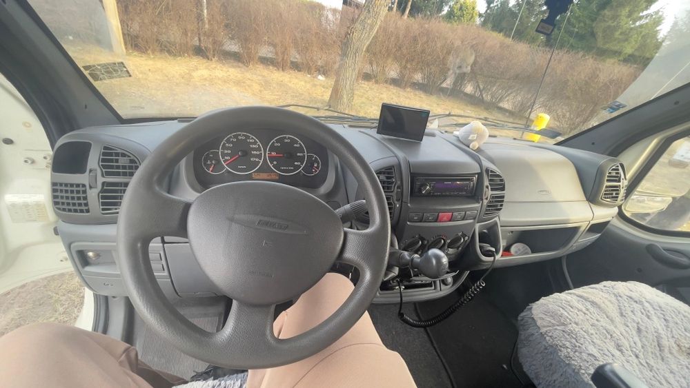 Kamper Fiat Ducato 2.8