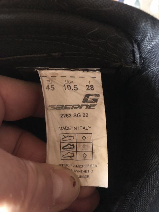 Gaerne SG22 продам