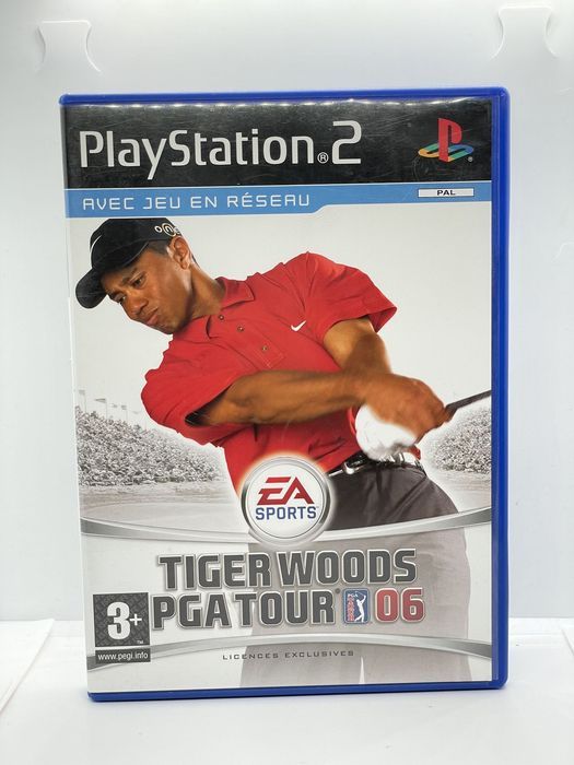 Tiger Woods PGA Tour 06 PS2 PlayStation 2 Po Angielsku