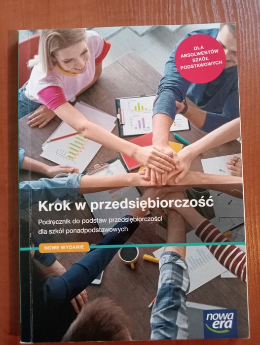 Krok w przedsiębiorczość podręcznik