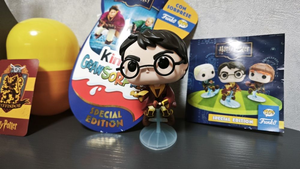 Kinder Funko pop harry potter grand кіндер гаррі поттер гранд максі