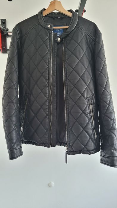 Kurtka z ekoskóry Tom Tailor rozmiar M/L