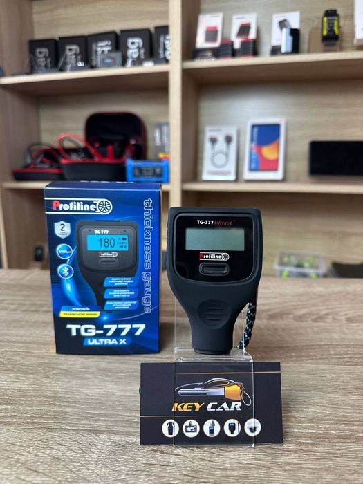 ‼️Товщиномір фарби Profiline TG-777 Ultra X (6000мкм, Fe/Zn/NFe/Putty, Android/iOS)