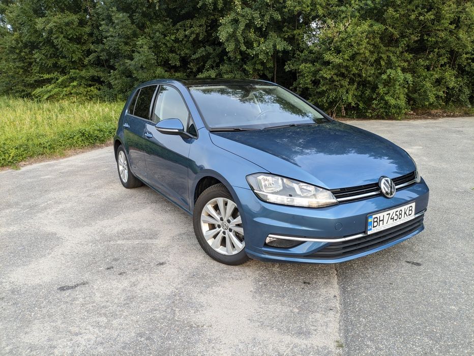Golf 7 - 2018 (рестайл), 1.8 tsi, автомат, SE комплектація