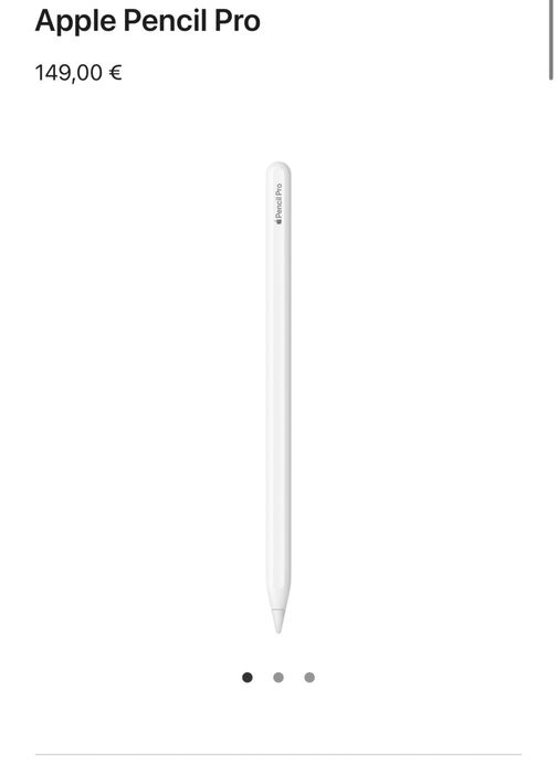 Vendo Apple iPad Pro 13" (2024) M4, Wi-Fi  + teclado + caneta