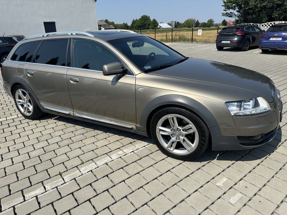 Audi A6 C6 Allroad z silnikiem 2.7 TDI quattro