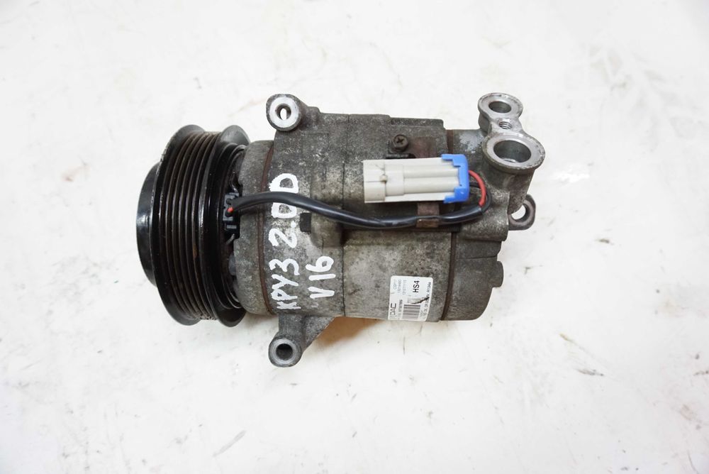 Компресор кондиціонера Chevrolet Cruze\Orlando\Шевроле Круз 2.0диз .