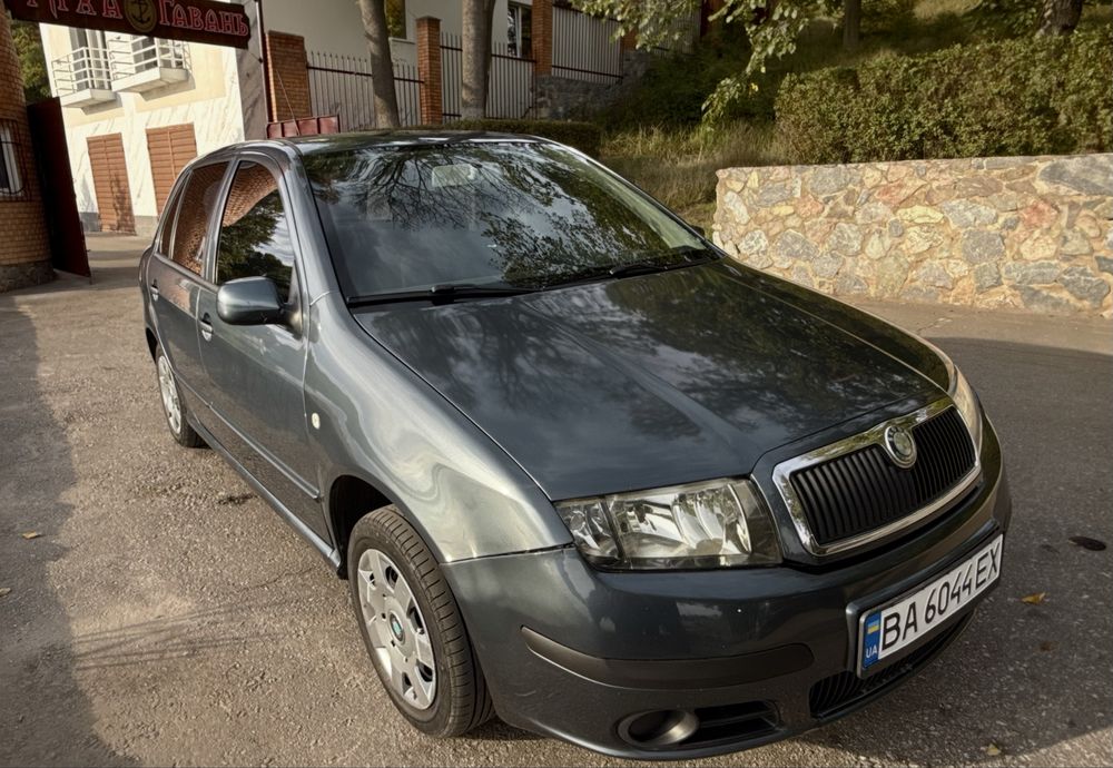 Продам Skoda Fabia 2005 року, 1.4, автомат, газ/бензин