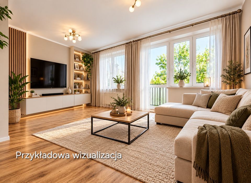 Na sprzedaż 3 pokojowe mieszkanie 72m²