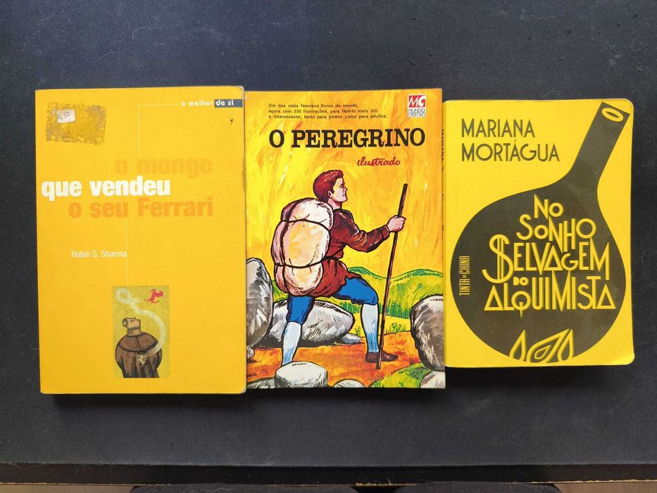 Livros em idioma Português (vários)