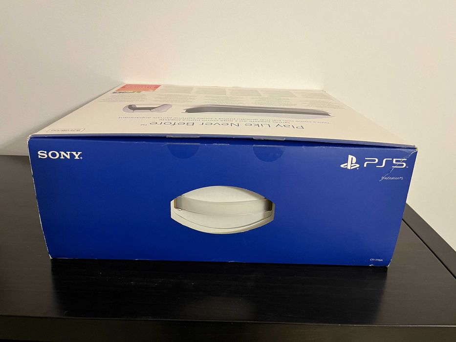 PlayStation 5 - Caixa Original Vazia