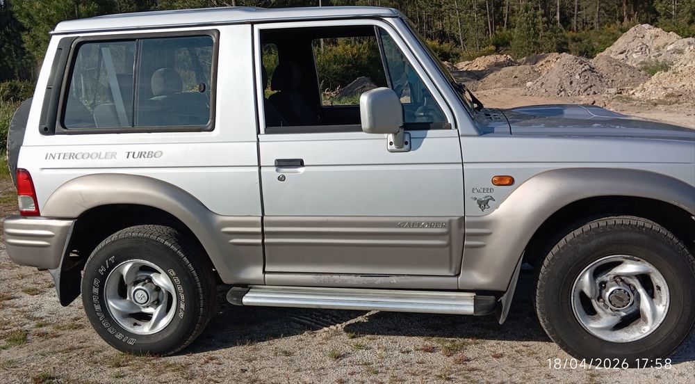 Hyundai galloper