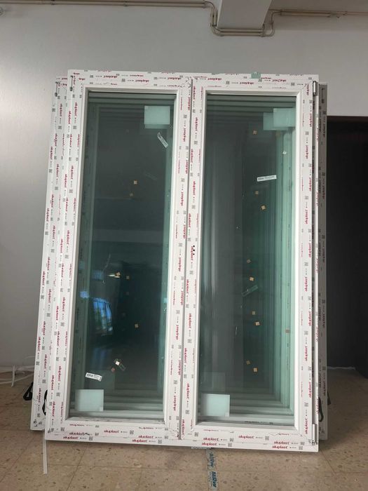 CaixilhoPVC - Janelas Aluplast - Novas em Stock | Várias Medidas , ABF