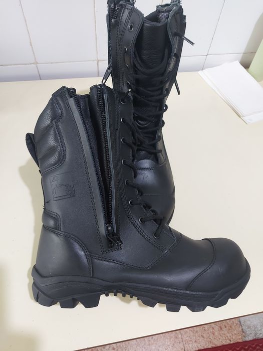 Botas BOCHE Vulcano IR para Bombeiros, Guarda florestal, Tamanho 41