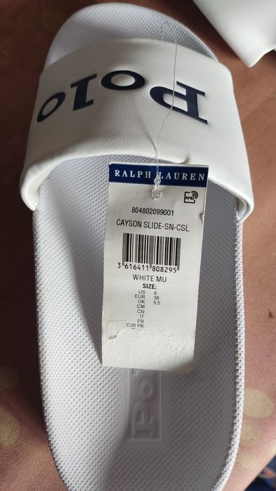 Chinelos novos Polo N 38 unissexo