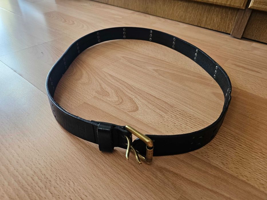 Pasek skórzany Levi's czarny 115cm