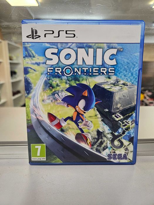 Gra na PS5 - Sonic Frontiers - Wersja po POLSKU