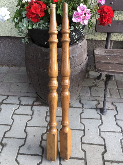 Tralka dębowa stan dobry