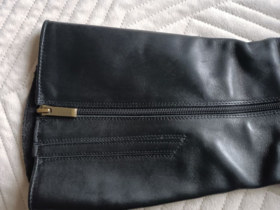 Kozaki ze skóry naturalnej