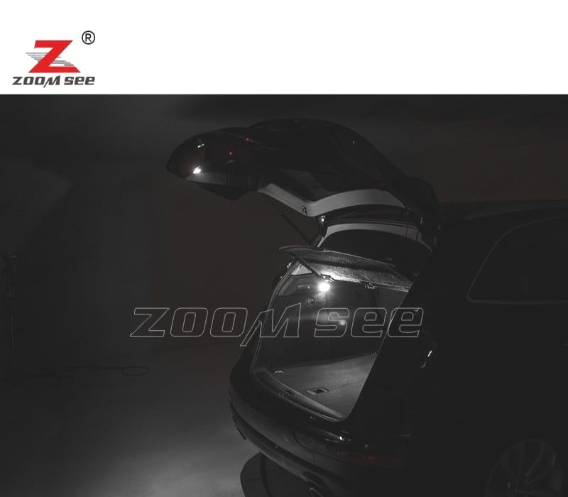 KIT COMPLETO DE 24 LÂMPADAS LED INTERIOR AUDI Q7 4L S LINE 2005 -2014