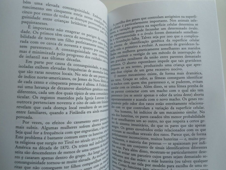 A Linguagem dos Genes por Steve Jones