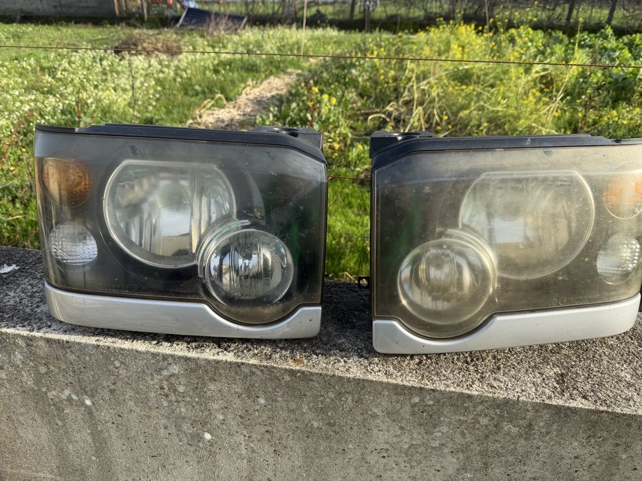 Vendo oticas Land Rover Discovery Td5