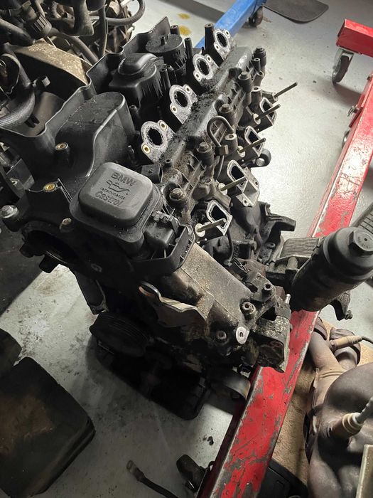 Bmw x3 e83 silnik 2.0 m47n2 150ps 20 4D 4