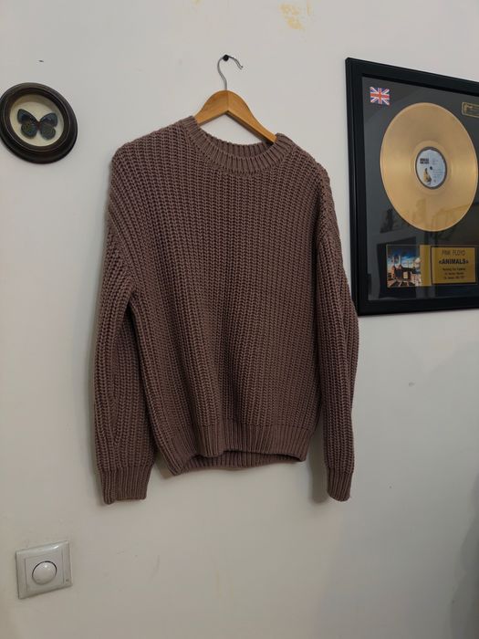 Светр теплий Vovk s-m оверсайз