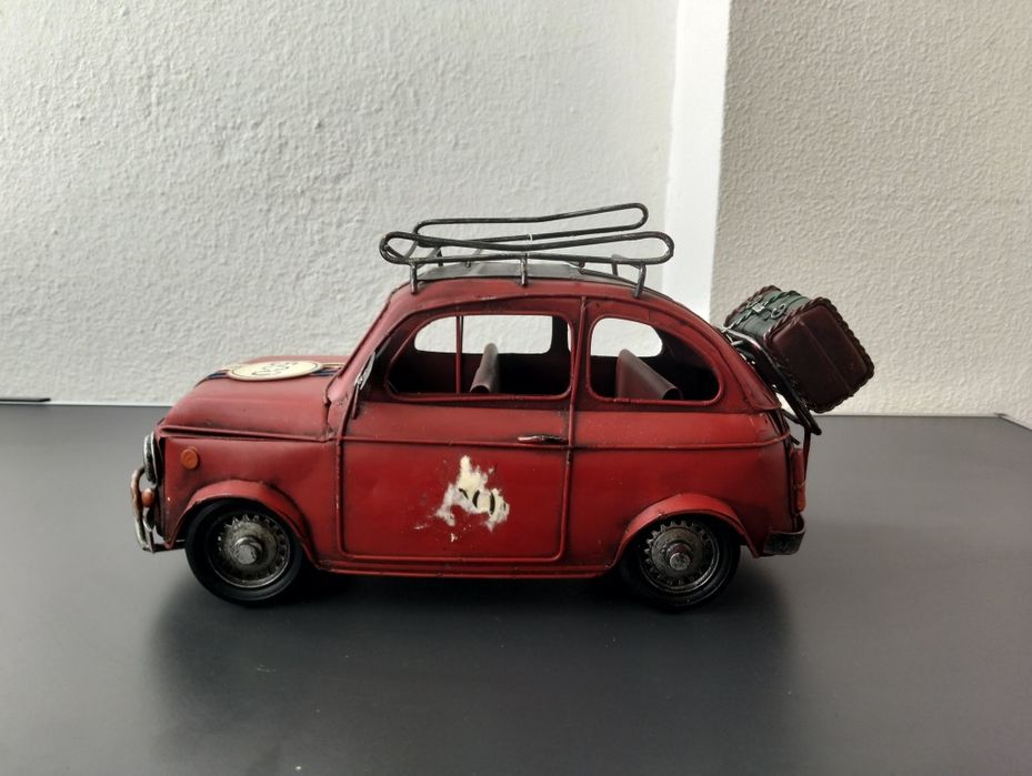 Carro em Metal Chapa