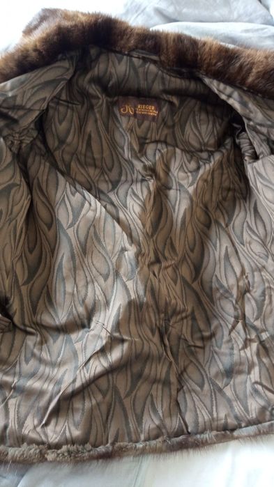 Норковий полошубок