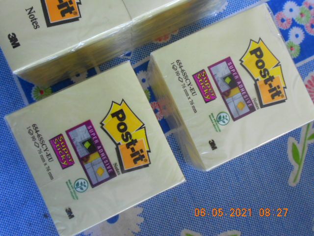 embalagens de post-its originais ATENÇÃO LER O ANUNCIO